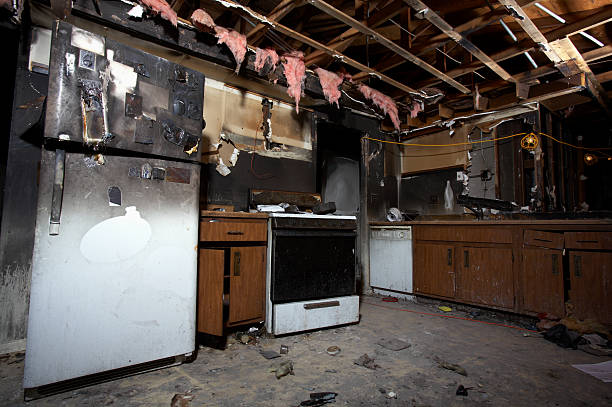 Licensed Emergency Fire Cleanup service in Tuttle, OK - Meridian Smoke Damage